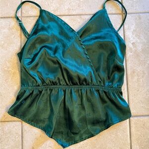 No Boundaries Black Top with Pink Label Accent